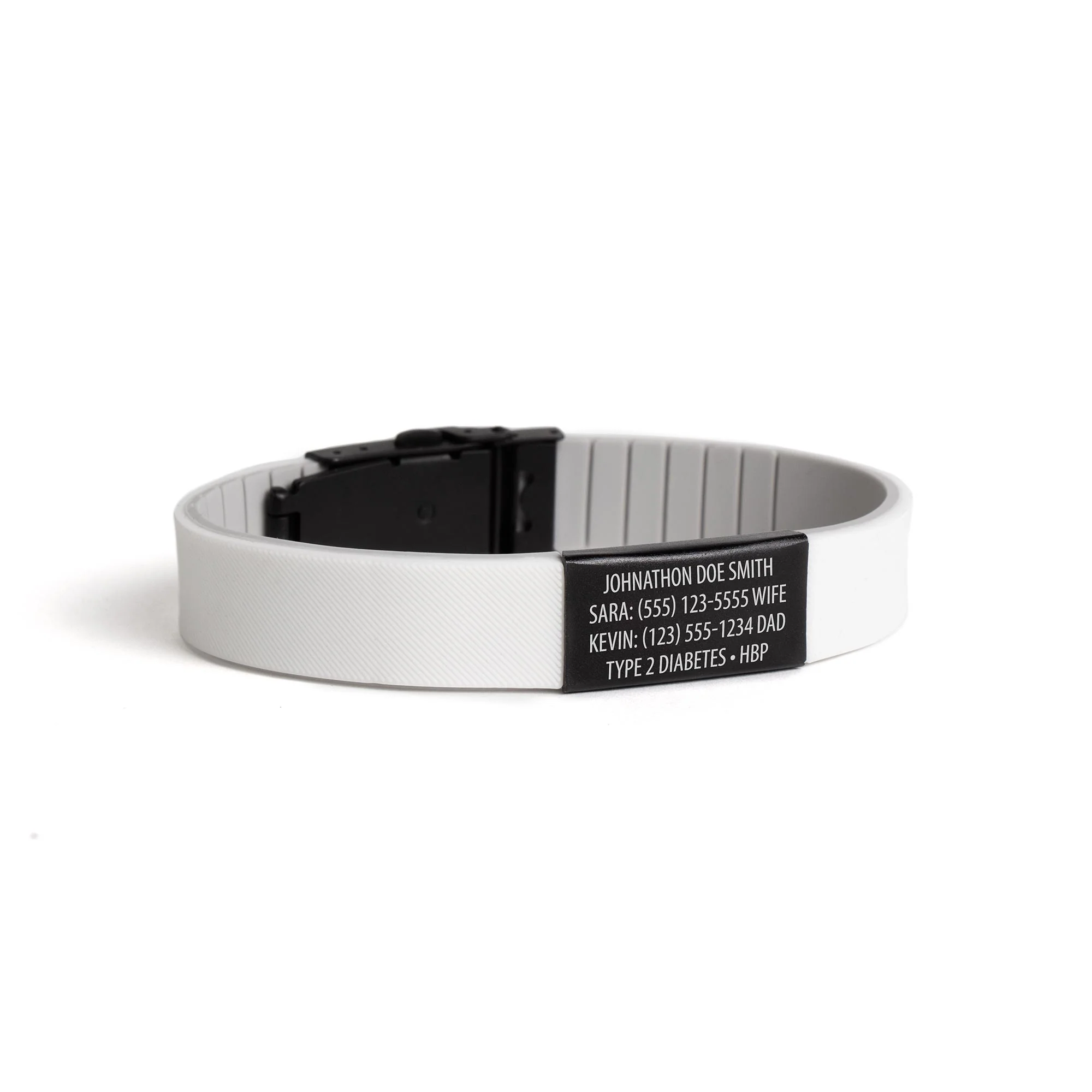 MyID Flex Silicone Medical ID Bracelet - Image 8