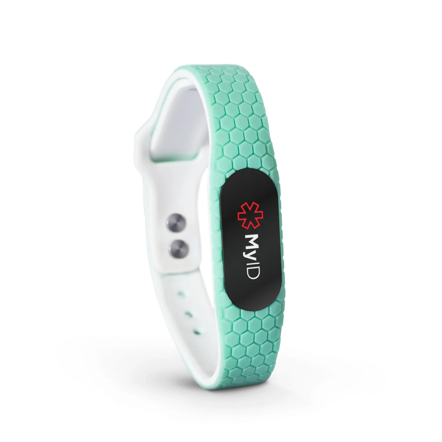 MyID Hive Medical ID Bracelet Mint - Image 5