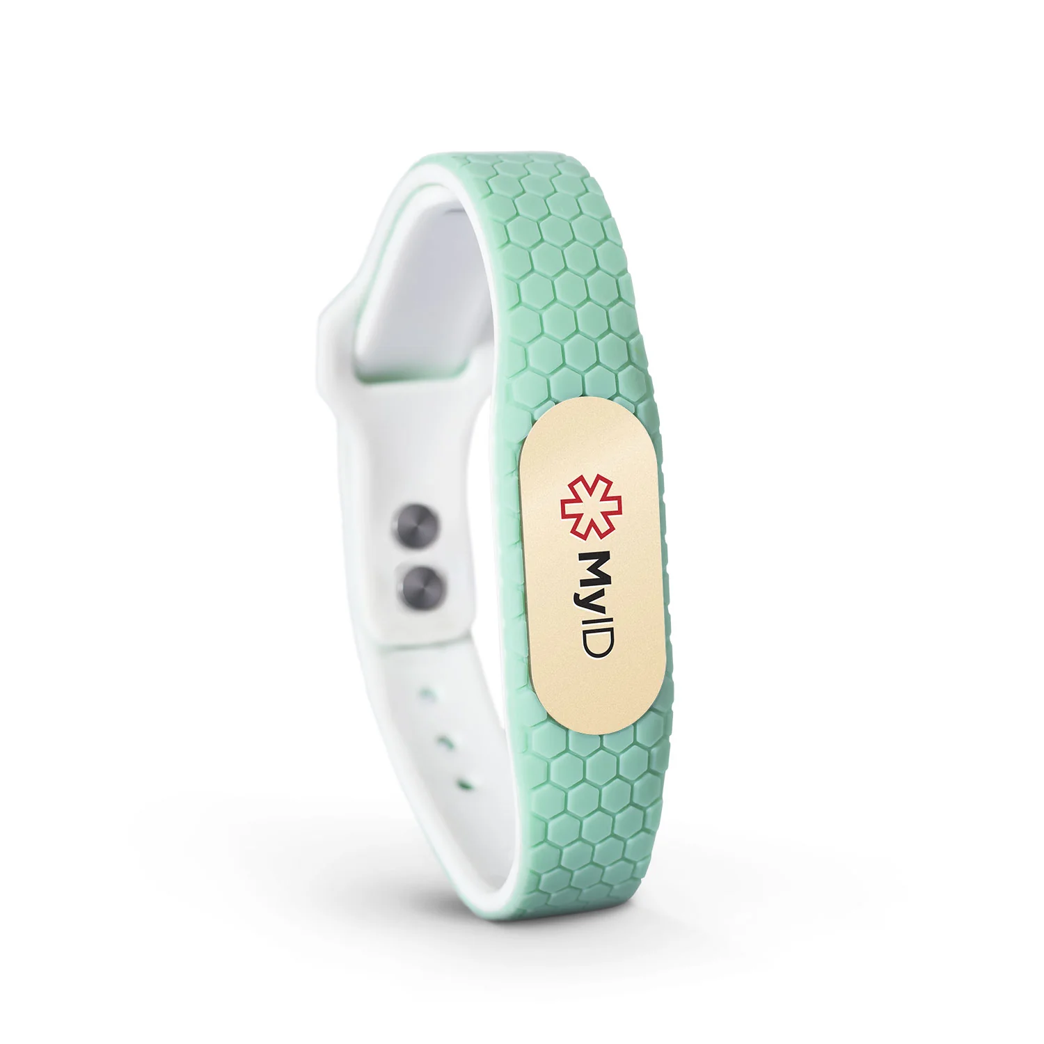 MyID Hive Medical ID Bracelet Mint - Image 9