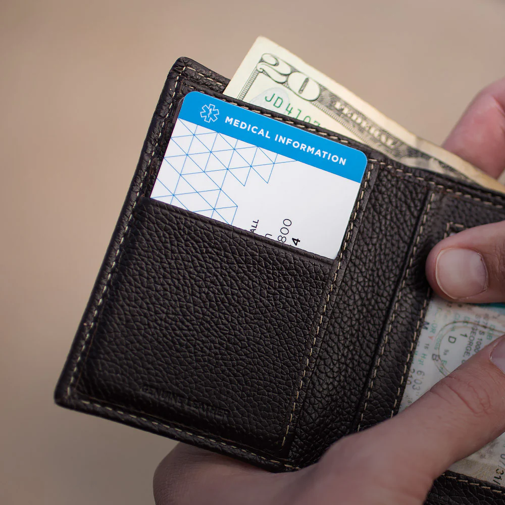 MyID Medical ID Wallet Card - Image 3